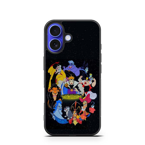 Disney All Villains In Space iPhone 16 Case