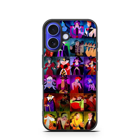 Disney Villains Darkest Desires iPhone 16 Case