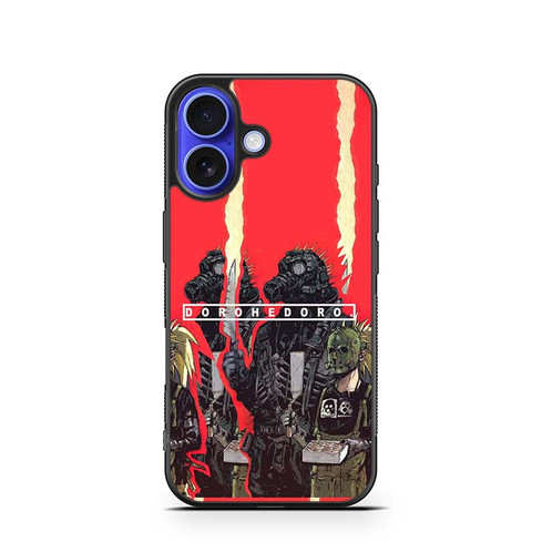 Dorohedoro Kaiman Chaos iPhone 16 Case