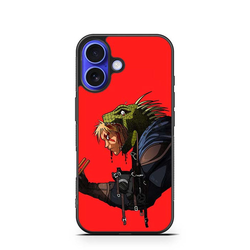Dorohedoro Kaiman Gyoza iPhone 16 Case
