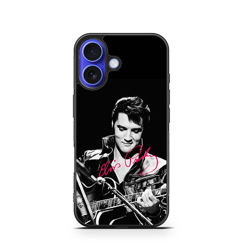 Elvis Presley On Stage iPhone 16 Case