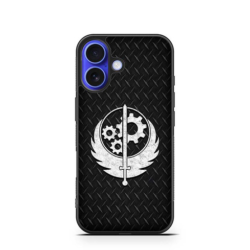 Fallout Brotherhood of Steel iPhone 16 Case