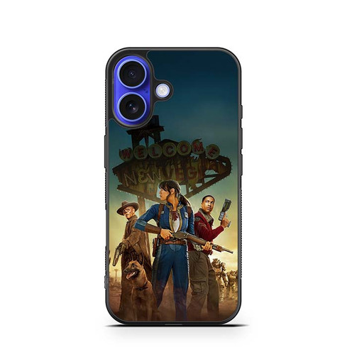 Fallout Welcome New Vegas iPhone 16 Case