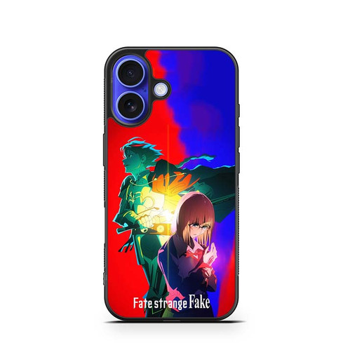 Fate strange Fake iPhone 16 Case