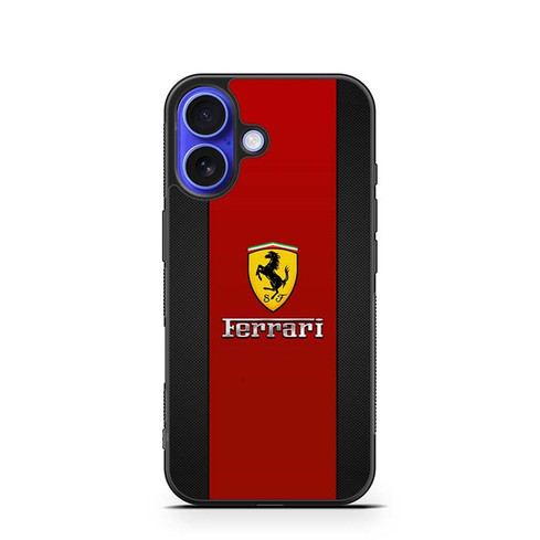 Ferrari Logo Scuderia iPhone 16 Case