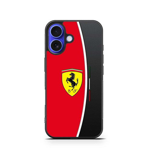Ferrari Red iPhone 16 Case