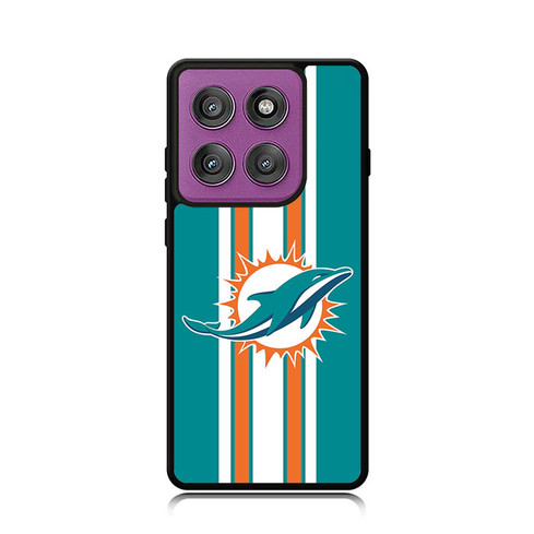 Miami Dolphins 01 Motorola Moto G Power 5G 2025 Case