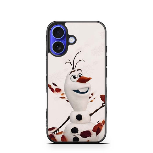 Frozen Olaf Autumns Embrace iPhone 16 Case