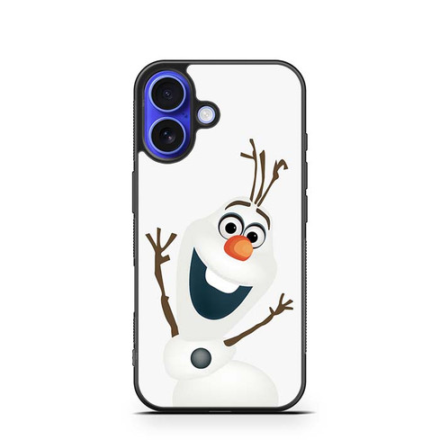 Frozen Olaf Stick Arm Salute iPhone 16 Case