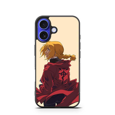 Fullmetal Alchemist Edward Elric iPhone 16 Case