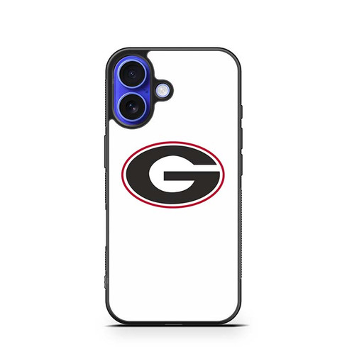 Georgia Bulldogs football 01 iPhone 16 Case