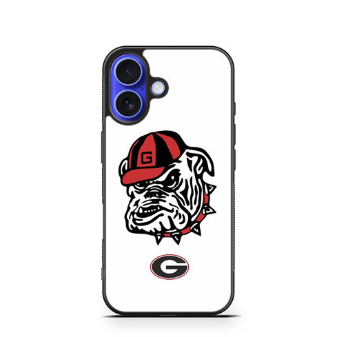 Georgia Bulldogs football 02 iPhone 16 Case