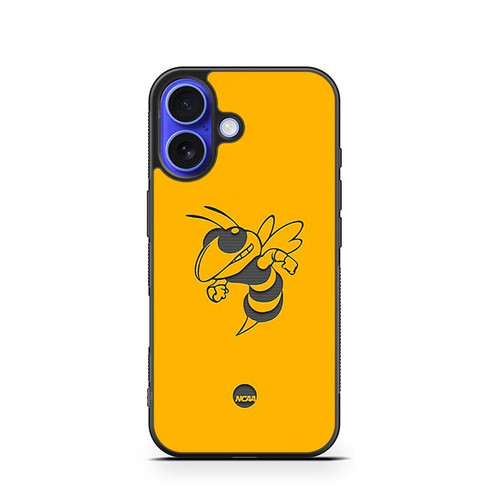 Georgia Tech Yellow Jackets 01 iPhone 16 Case