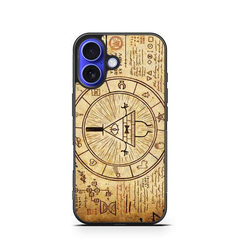 Gravity Falls Bill Cipher iPhone 16 Case
