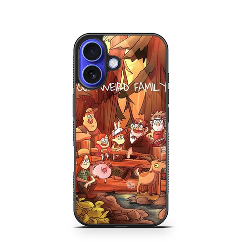 Gravity Falls Weird Family iPhone 16 Case