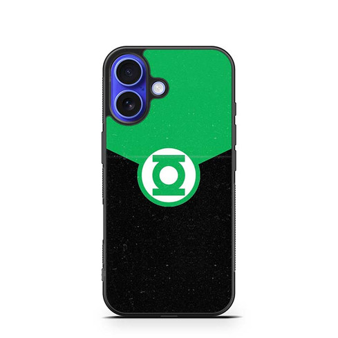 Green Lantern Suit iPhone 16 Case