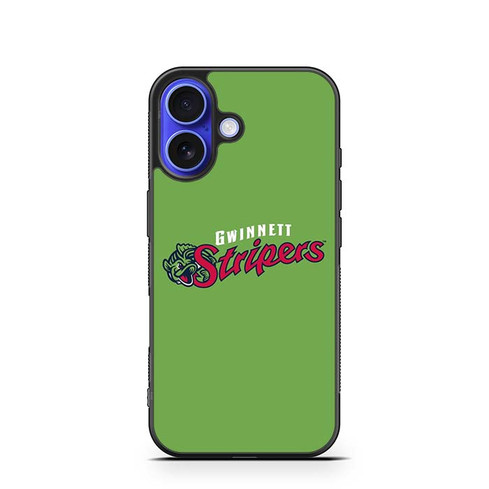 Gwinnett Stripers 01 iPhone 16 Case