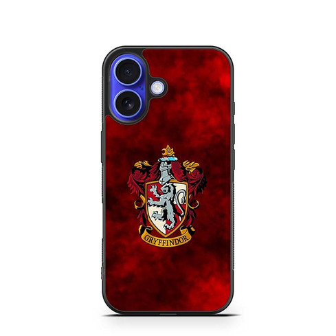 Harry Potter Grifondor Emblem iPhone 16 Case