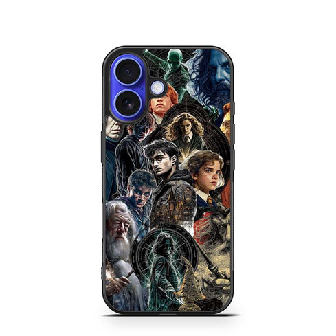 Harry Potters Characters iPhone 16 Case