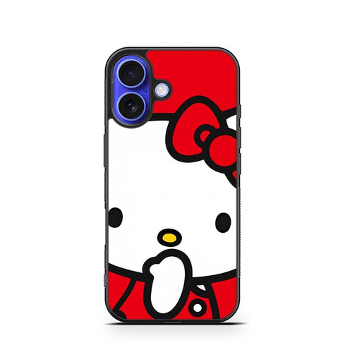 Hello Kitty Red iPhone 16 Case