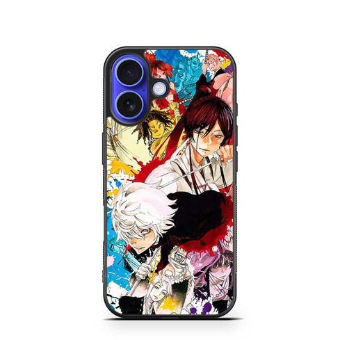 Hells Paradise Characters iPhone 16 Case