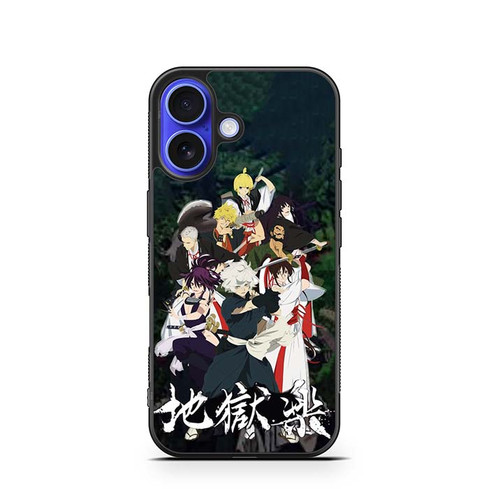Hells Paradise Series 01 iPhone 16 Case