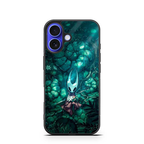 Hollow Knight Verdant Thorns iPhone 16 Case