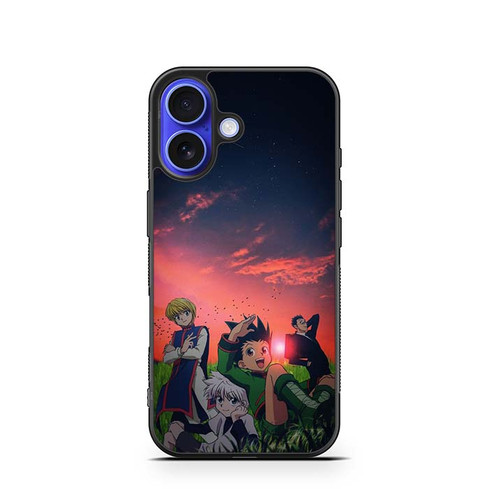 Hunter x Hunter The Dawn of the Hunters iPhone 16 Case
