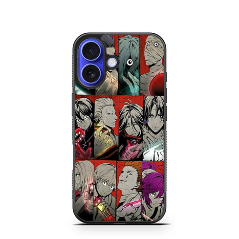 Hunter × Hunter Phantom Troupe iPhone 16 Case