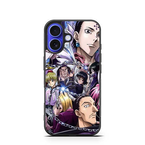 Hunter × Hunter The Troupes Vanguard iPhone 16 Case