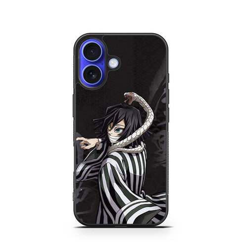 Iguro Obanai Demon Slayer iPhone 16 Case