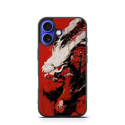 Inuyasha Tessaigas Edge iPhone 16 Case