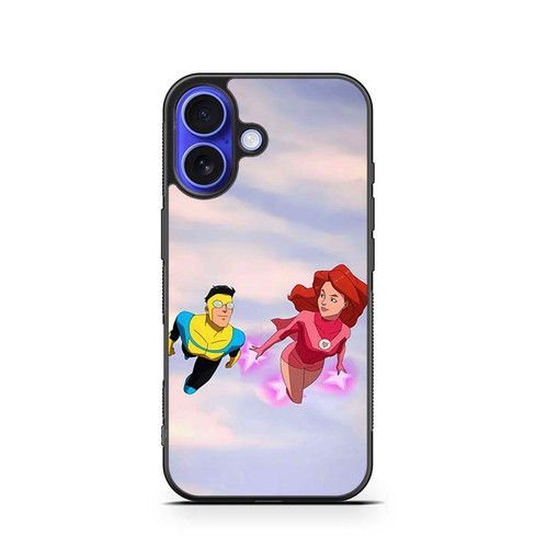 Invincible and Atom Eve iPhone 16 Case