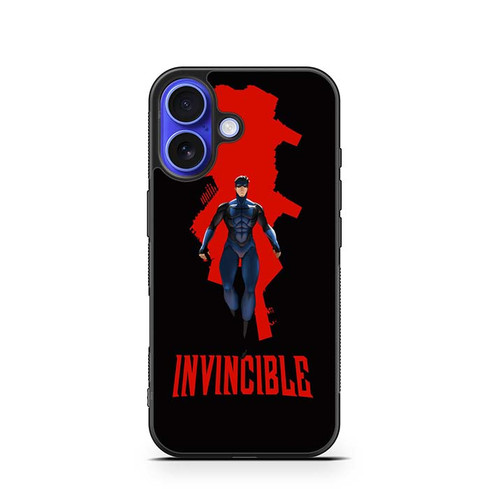 Invincible Blue Suit iPhone 16 Case