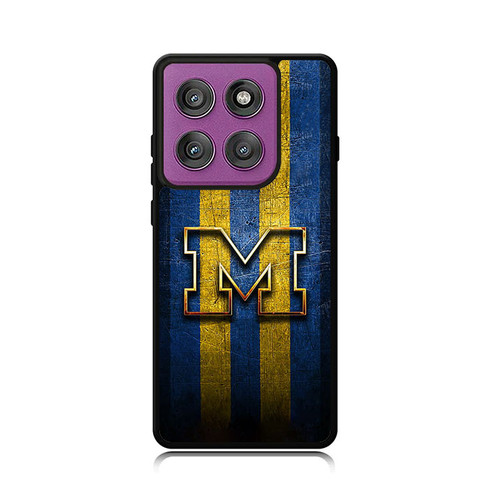 Michigan Wolverines 04 Motorola Moto G Power 5G 2025 Case