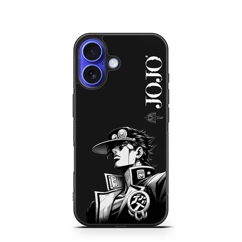 JoJos Bizarre Adventure Jotaro Kujo 02 iPhone 16 Case