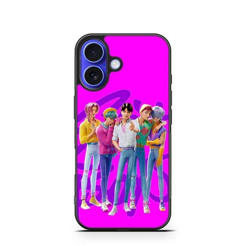 K Pop Demon Hunters Saja iPhone 16 Case