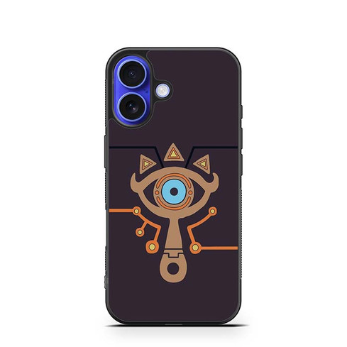 Legend of Zelda Sheikah Slate iPhone 16 Case