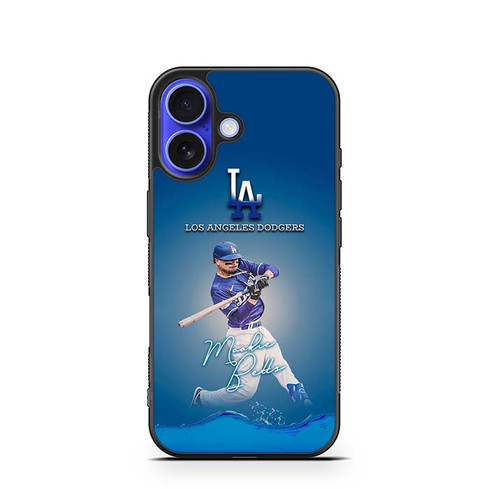 Los Angeles Dodgers Mookie Betts iPhone 16 Case