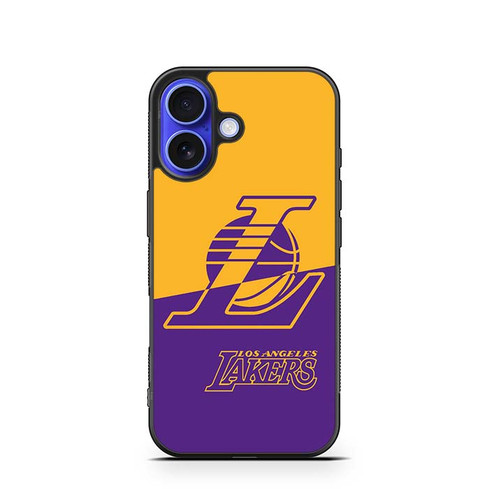 Los Angeles Lakers The Champions iPhone 16 Case