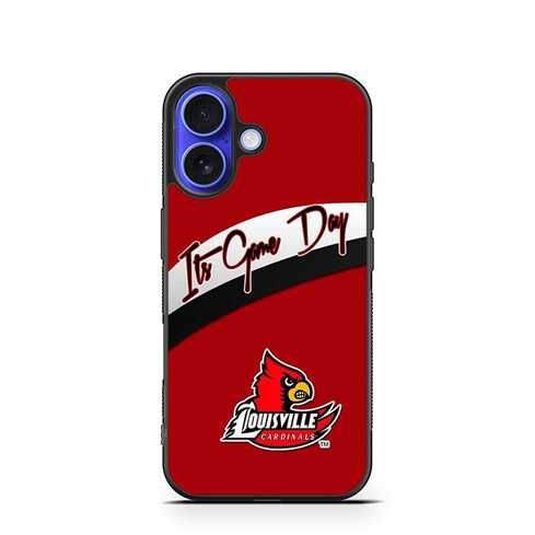 Louisville Cardinals 02 iPhone 16 Case
