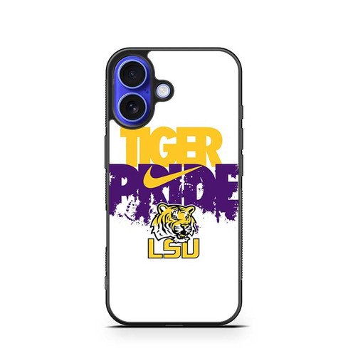 LSU Tiger Pride iPhone 16 Case