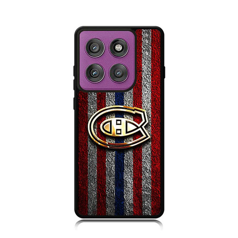 Montreal Canadiens 02 Motorola Moto G Power 5G 2025 Case