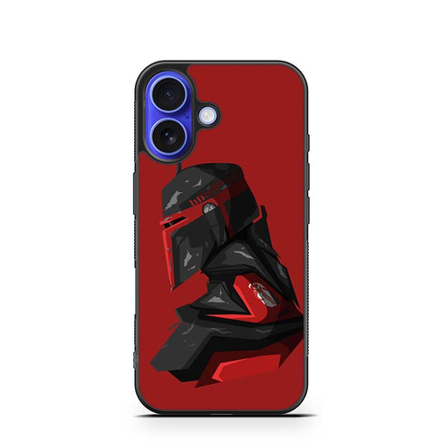 Mandalorian Star Wars iPhone 16 Case
