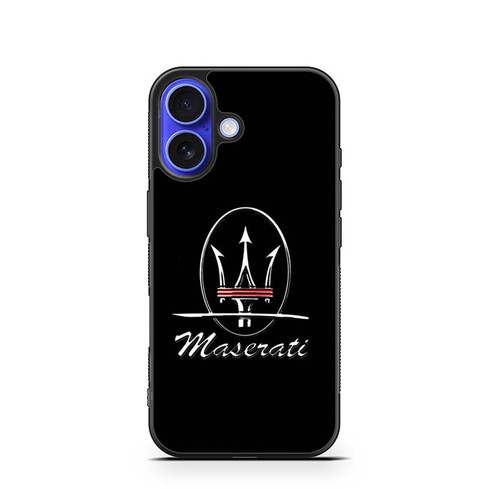 Maserati Car Logo iPhone 16 Case