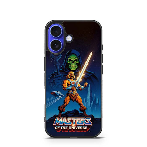 Masters of the Universe He man iPhone 16 Case