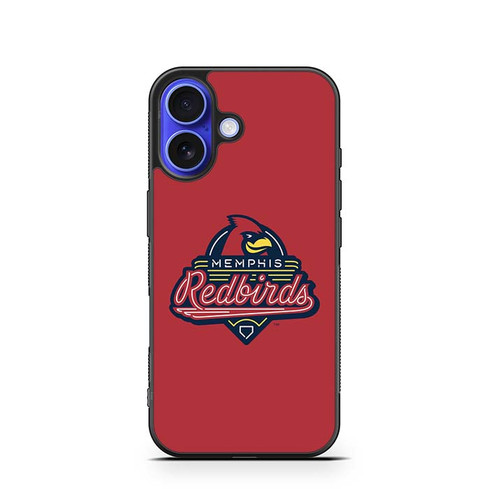 Memphis Redbirds 01 iPhone 16 Case