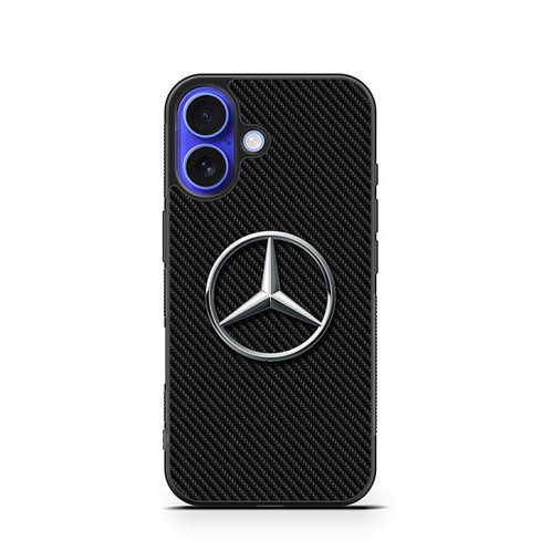 Mercedes Benz Carbon iPhone 16 Case