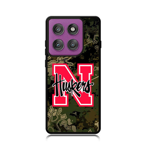 Nebraska Cornhuskers 01 Motorola Moto G Power 5G 2025 Case