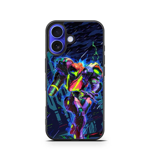 Metroid Dread The Phazon Pulse iPhone 16 Case